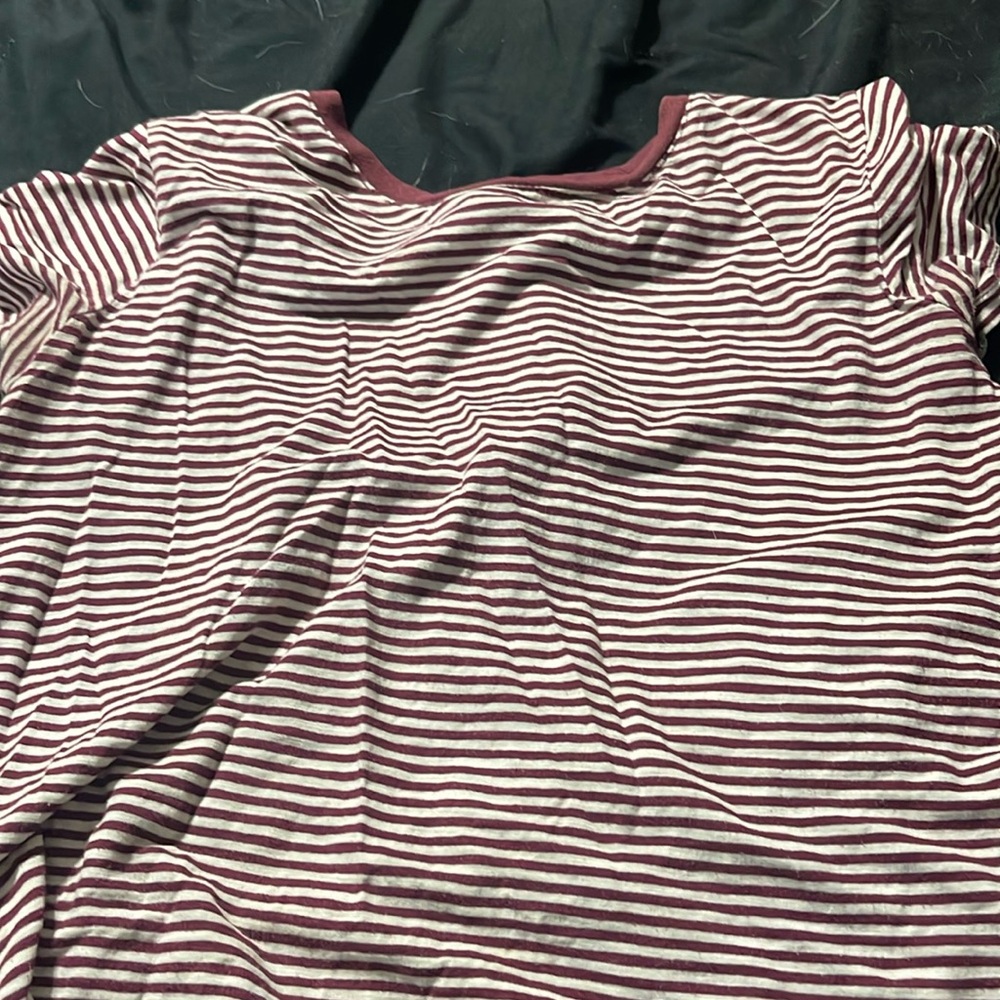 stripped red shirt from forever 21